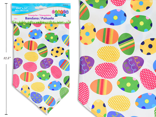 Pascua Bandana Pañuelo Triangular