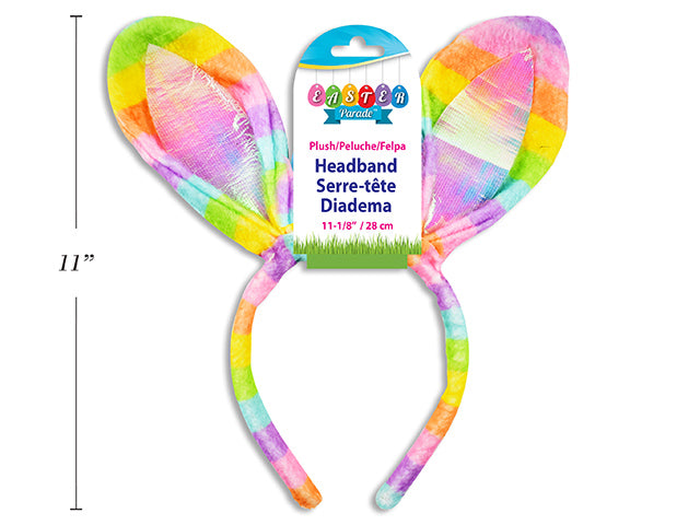 Diadema Pascua Rainbow Conejo (x1u)