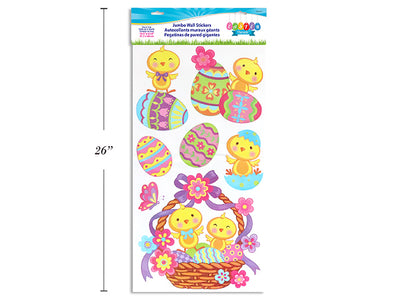 Adhesivos para pared/ ventana Pascua Jumbo