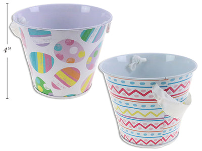 Cubeta Metálica de Pascua (x1u)