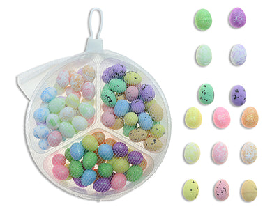Mini Foam Easter Eggs – 3 Estilos (x90u)