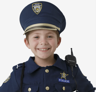 Embroidered Police Hat