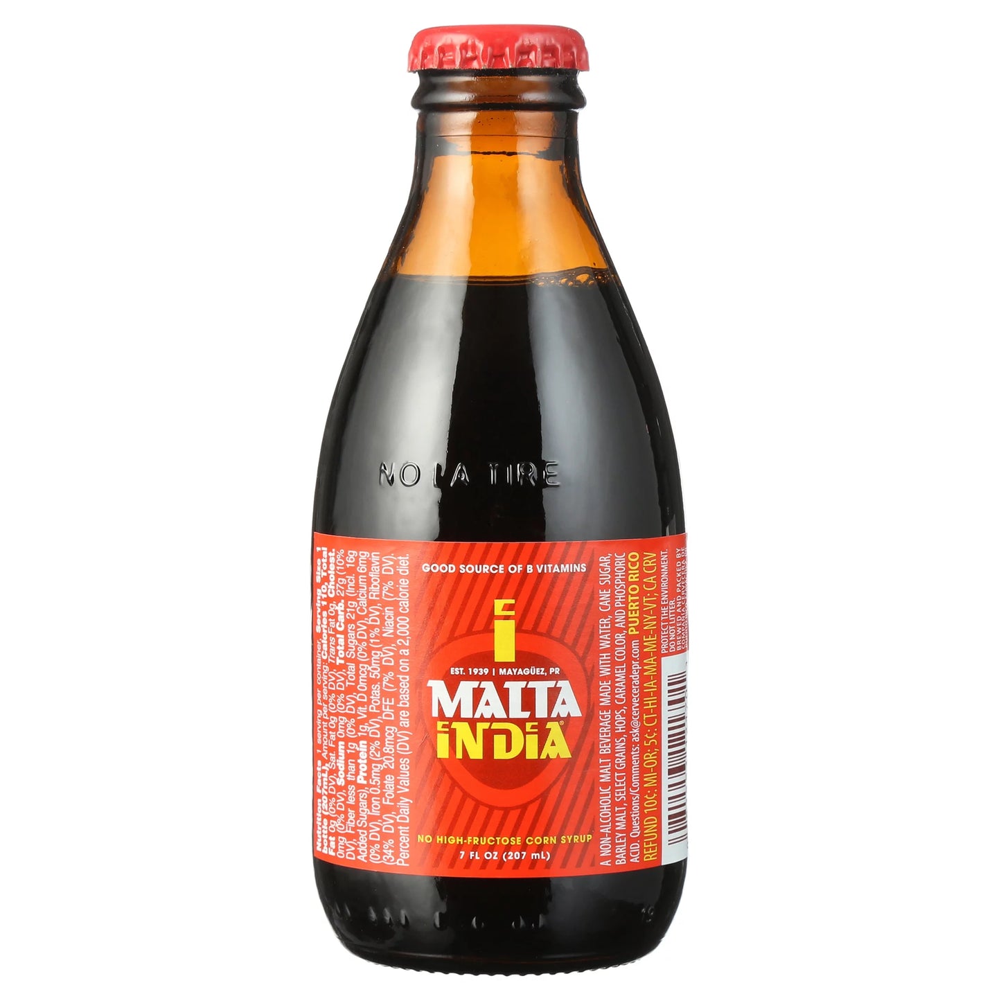 Malta India Botella 7oz