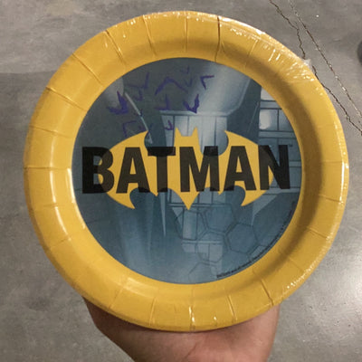 Batman Plates