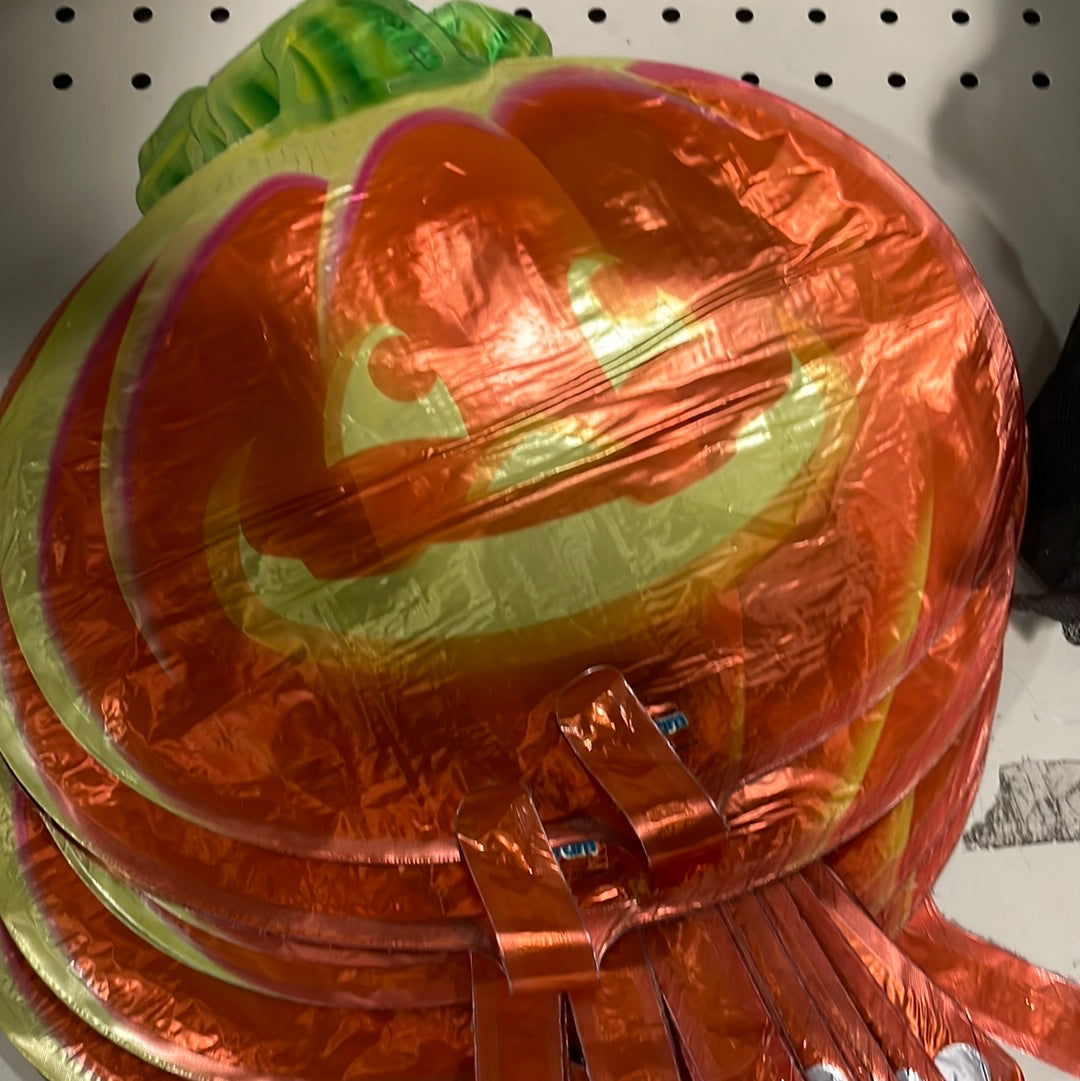 Globo Calabaza Anaranjado