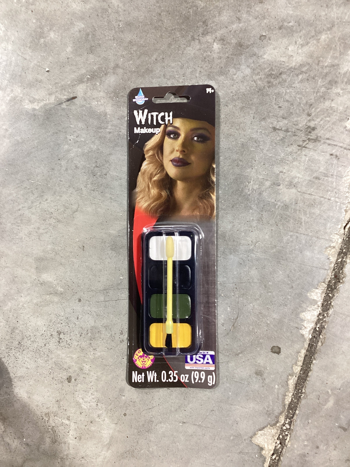 Fast Face Make Up Witch