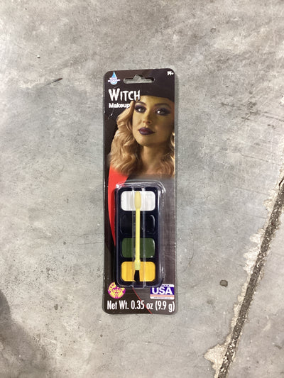 Fast Face Make Up Witch