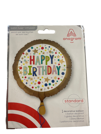 18” HBD Gold Marquee