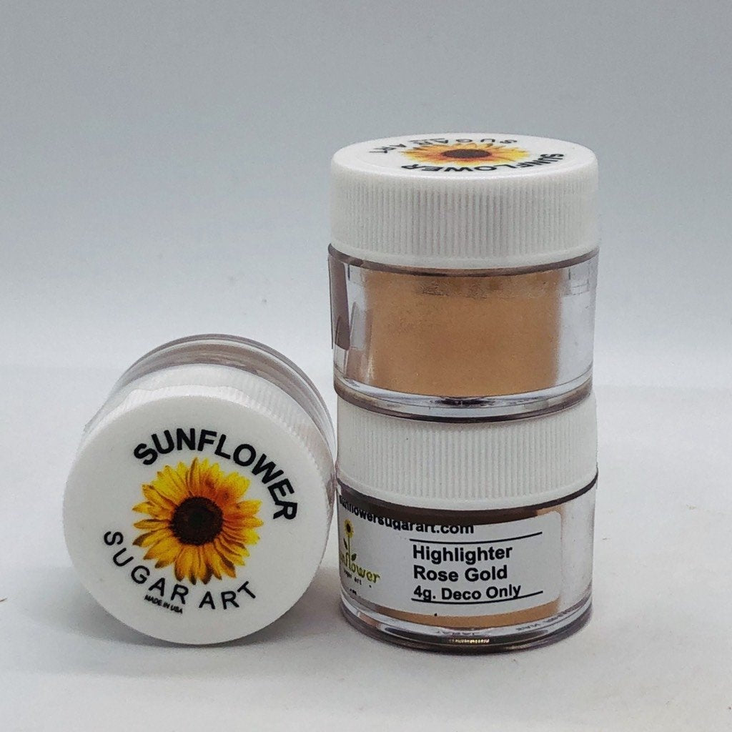 SUNFLOWER HIGHLIGHTER ROSE GOLD 4G
