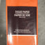 Tissue Paper Naranja (x8u)
