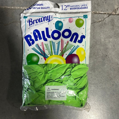 Globo 12” 100pcs - Fruit Green
