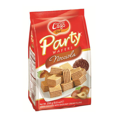 Party Wafer Hazelnut (Grandes)