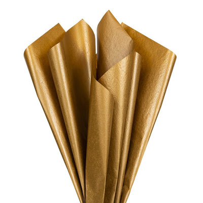 Tissue Paper Gold (x10u)