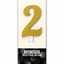 Number Cake Topper Gold