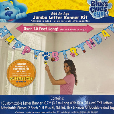Banner BLUES CLUES & YOU