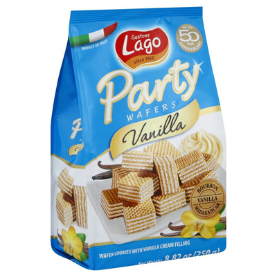 Mini Party Wafers Vainilla 4.41oz