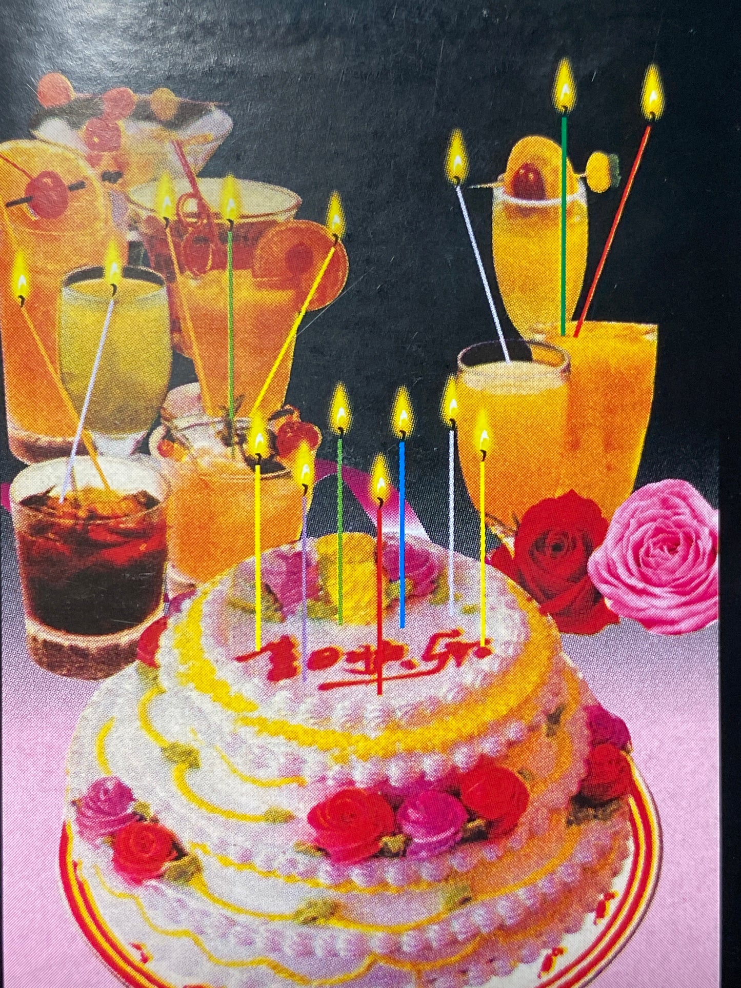 Velas Finitas (x24u)