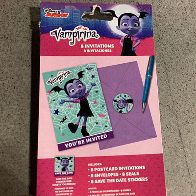 Vampirina Invitaciones