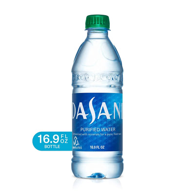 Agua Dasani 16.9oz
