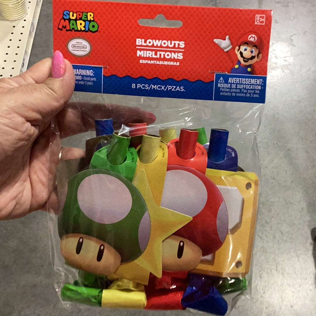 SUPER MARIO BRO BLOWOUTS