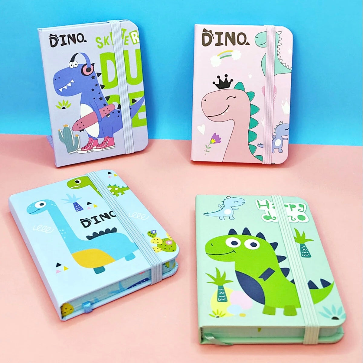 Dino Agenda Notebook (Varios Diseños)