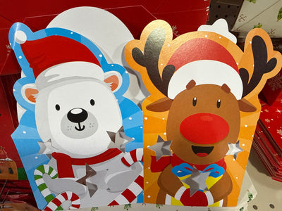 Cajita Crispetera Navidad x1