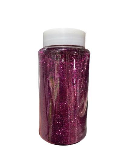 Glitter Escarcha Fuschia 1Lb (x1u)