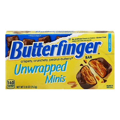 Butterfinger Unwrapped Minis 2.8oz