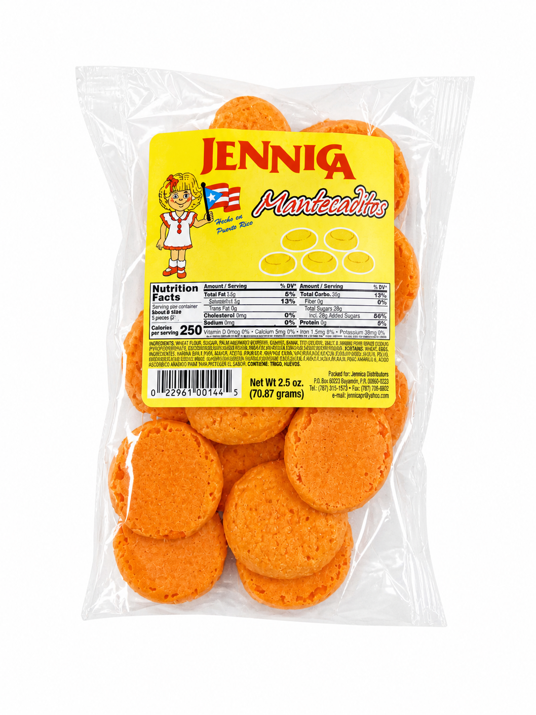 Jennica Mantecaditos 2.5oz