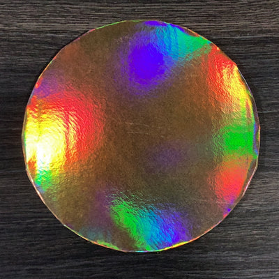 Cartón Cake 8’gold holo 1/4