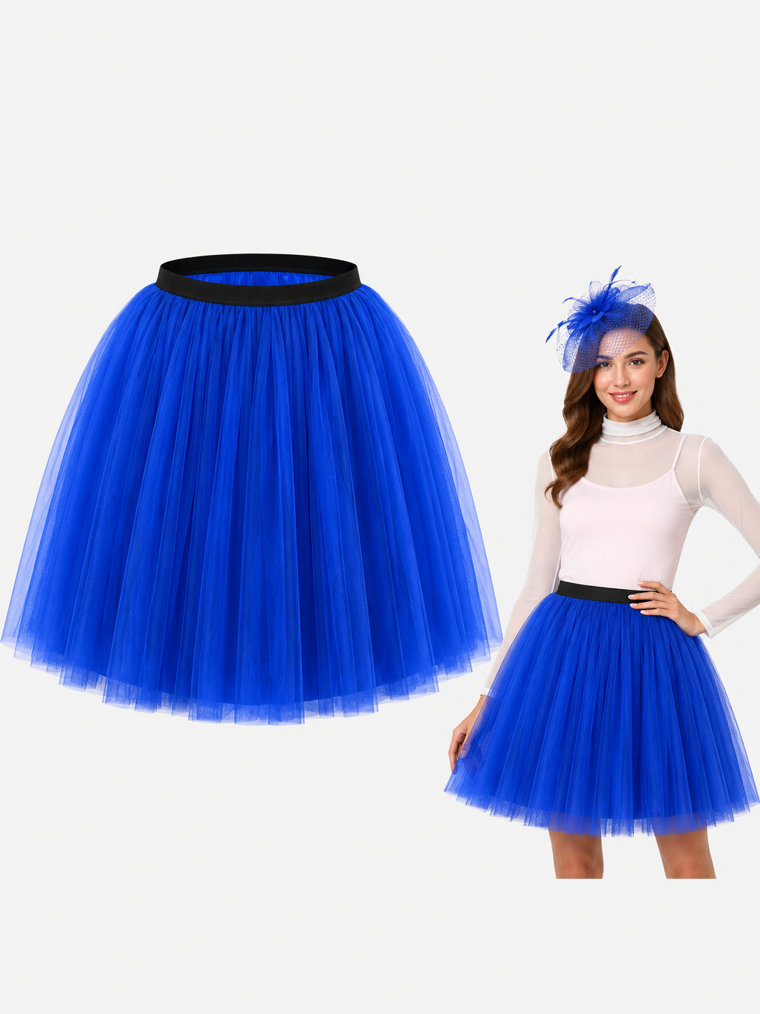 Falda Tutu de Ballerina - Varios Colores