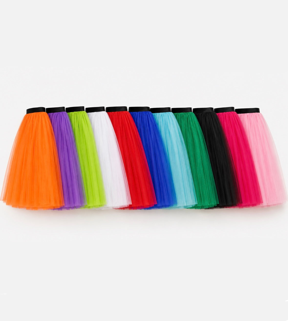 Falda Tutu de Ballerina - Varios Colores