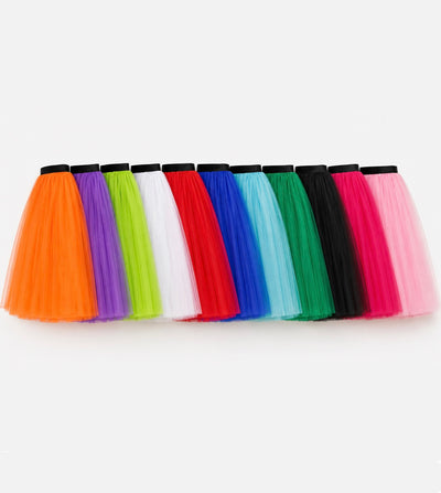 Falda Tutu de Ballerina - Varios Colores