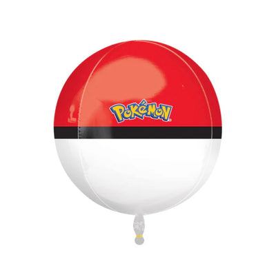 Pokemon Pokeball Orbz Balloon 16”