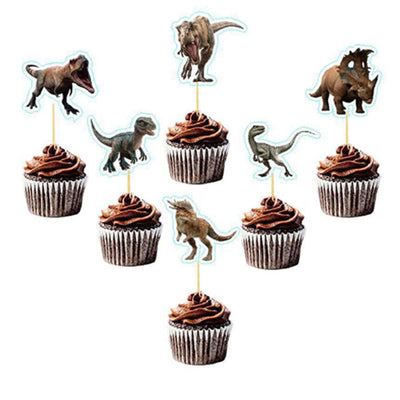 Cupcake Topper Jurassic World (x24)