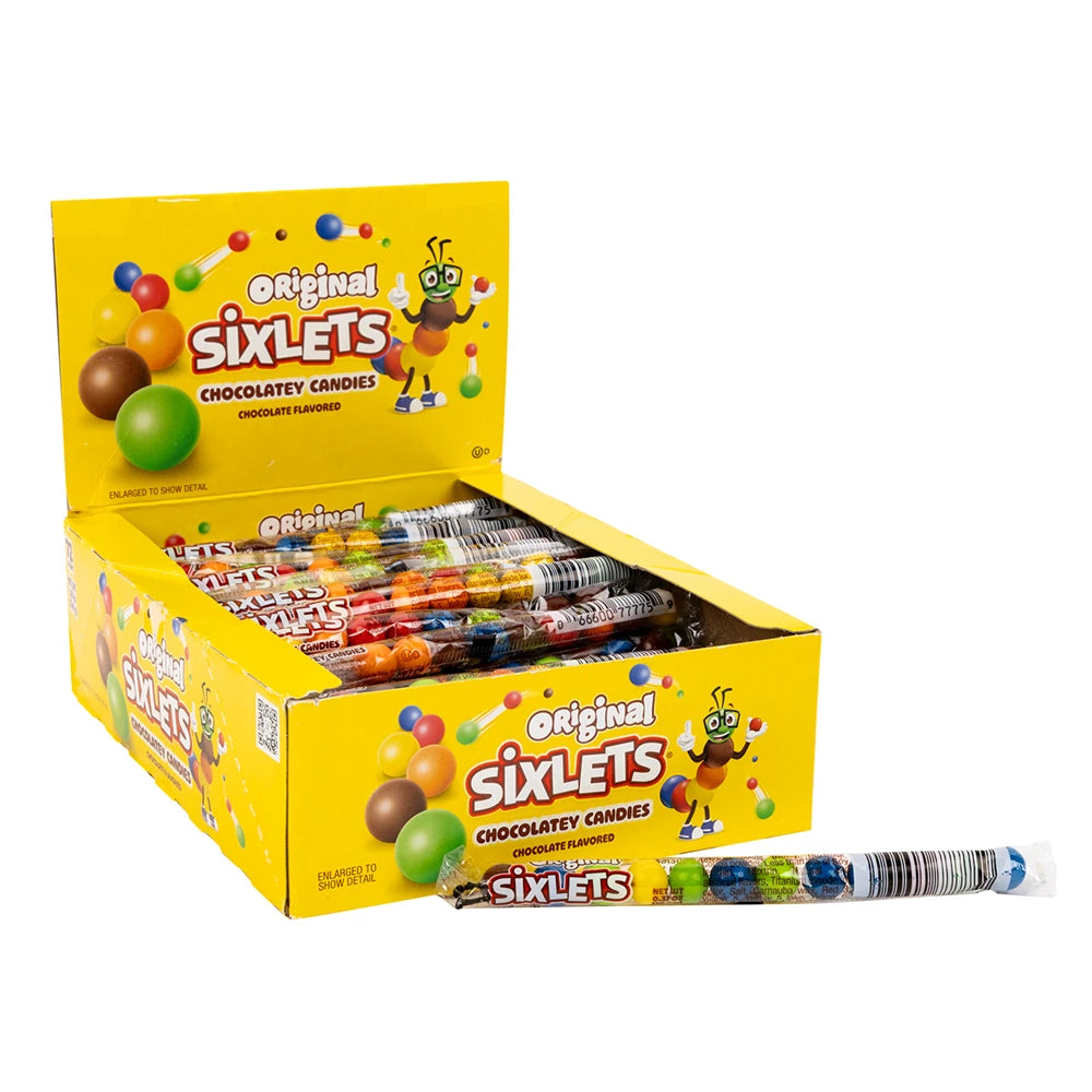 Sixlets Chocolate Candies 0.37oz