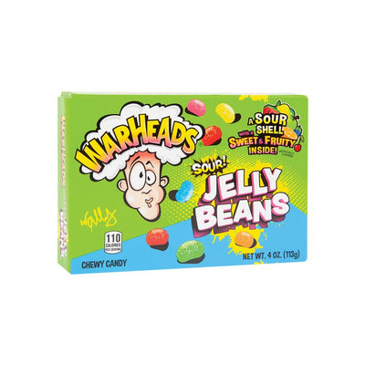 Warheads Jelly Beans 4.0oz