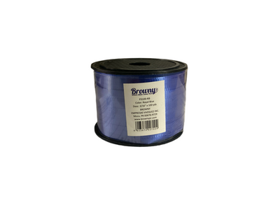 Curling Ribbon Royal Blue 100yds.