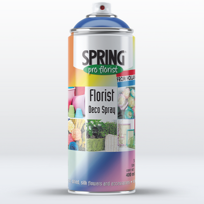 Spring Deco Spray Royal Blue (400ml)