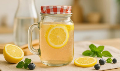 Vaso Cristal con Agarradera