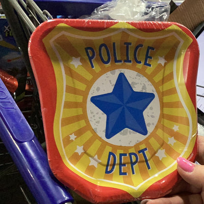 FIRST RESPONDER POLICE PLATES