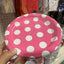 Hot Pink Dots Plates 7" 8pcs