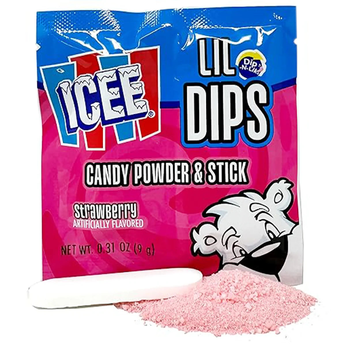 Icee Lil Dips Candy Powder & Stick 0.31oz