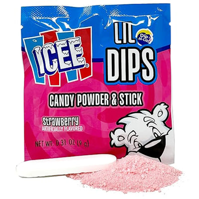 Icee Lil Dips Candy Powder & Stick 0.31oz