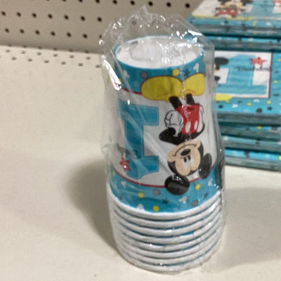 Mickey One Cups