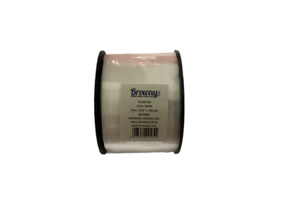 Curling Ribbon White 100yds.