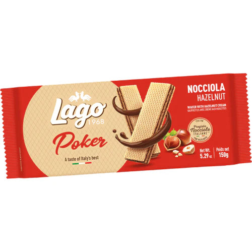 Poker Hazelnut Wafer 1.59oz