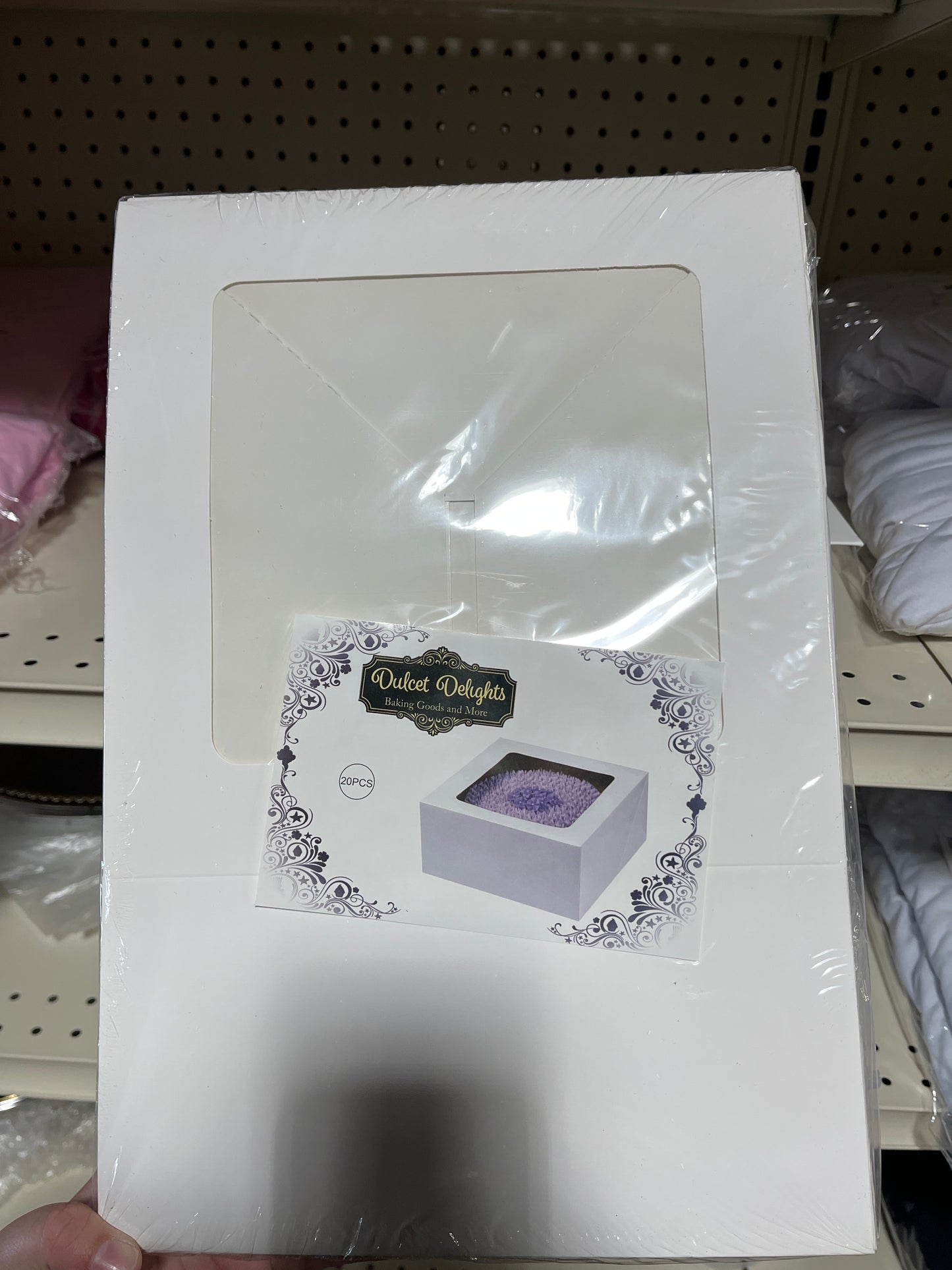 CAJA BIZCOCHO BLANCA 10x10x5