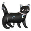 Gato Negro Celestial Supershape 38"