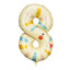 FOIL BALLOON NUMBER "8" SNAKE (55X88CM)